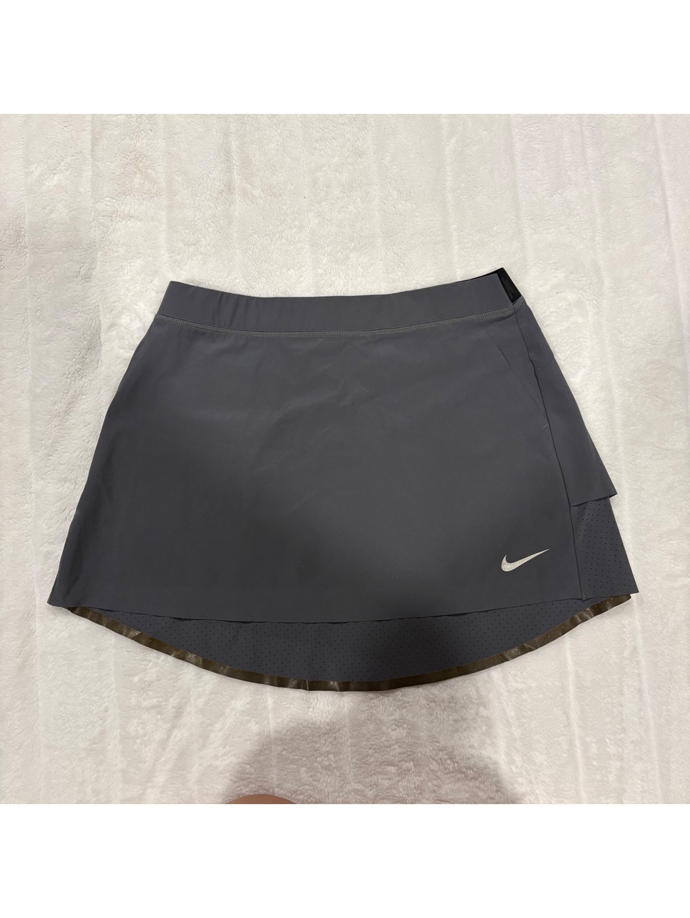 Nike Golf Women's Size Small Gray Dri-FIT Athletic Skort Polyester